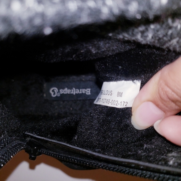 Baretraps Black Zipper Winter Boots - Picture 7 of 7